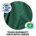 thumbnail image 5 of STORM SHIELD Extreme Euro Heavy Turnout Horse Blankets | Color Green | Size 76, 5 of 9