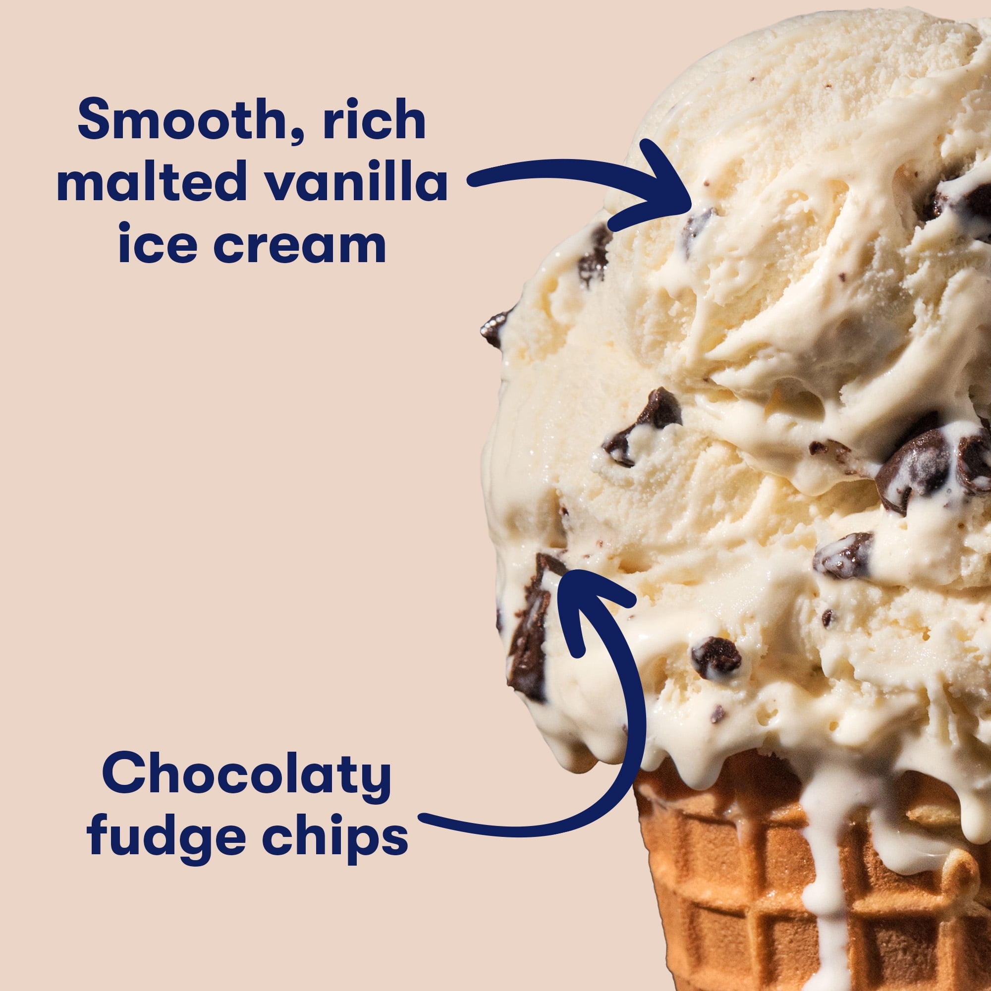 Tillamook Malted Moo Shake Ice Cream, 48 oz