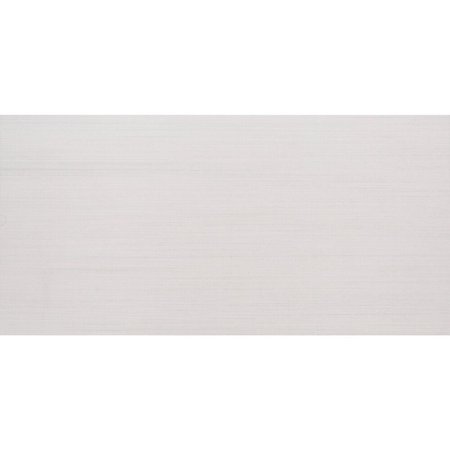 The Tile Life Minneapolis Gris 10" x 20" Rectangle Ceramic Patterned Wall Tile - Case of 12