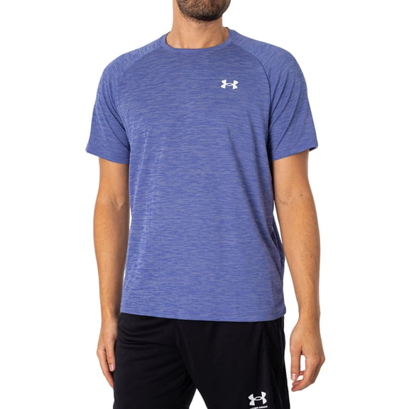 Under Armour Tech Textured T-Shirt, Purple