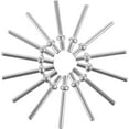 thumbnail image 1 of 100Pcs Cribbage Board Pegs Metal Cribbage Pegs Game Cribbage Accessories, 1 of 8