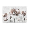 thumbnail image 3 of Simple Floral Painting 3D Flower Canvas Wall Art for Home Decor Ready-to-Hang, 3 of 18