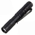 thumbnail image 1 of Abrazadera De Pluma Linterna Telescópica Enfoque Pen Abrazadera Led Linterna Impermeable Cap Clip Linterna Con Interruptor De Botón De Cola Para Acampar Senderismo Scienceny HA022349-00, 1 of 7
