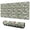 Colorful Checkered Cow, variant on Long Mouse Pads for Desk,Beige Cow Spot Pattern Desk Mats on Top Of Desks, Desk Mouse Pad Extra Large with 3mm Non-Slip Base and Stitched Edge for Gaming,Office,Work,Home 31.5"x11.8"