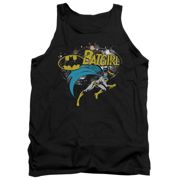 Batman - Batgirl Halftone - Tank Top - Small