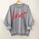 thumbnail image 2 of Tops de Manga Larga de las Mujeres Casual con Impresión de Moda, Sudadera de Cuello Redondo para Invierno Primavera Diaria, 2 of 3
