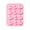 Pink, variant on CEORPER 12 Cavity Cute Ducks Silicone Mold Fondant Chocolate Mold DIY Baking Tool