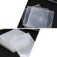 thumbnail image 3 of Étui de Rangement pour CD DVD en Plastique 25 Pcs 5.08X4.96X0.20 Pouces, 3 of 8