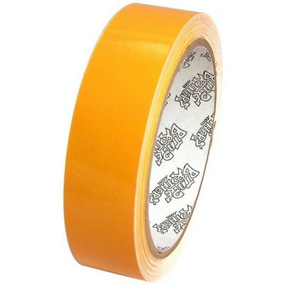 Tape Planet 3 Mil 1 X 10 Yard Roll Yellow Outdoor Vinyl Tape