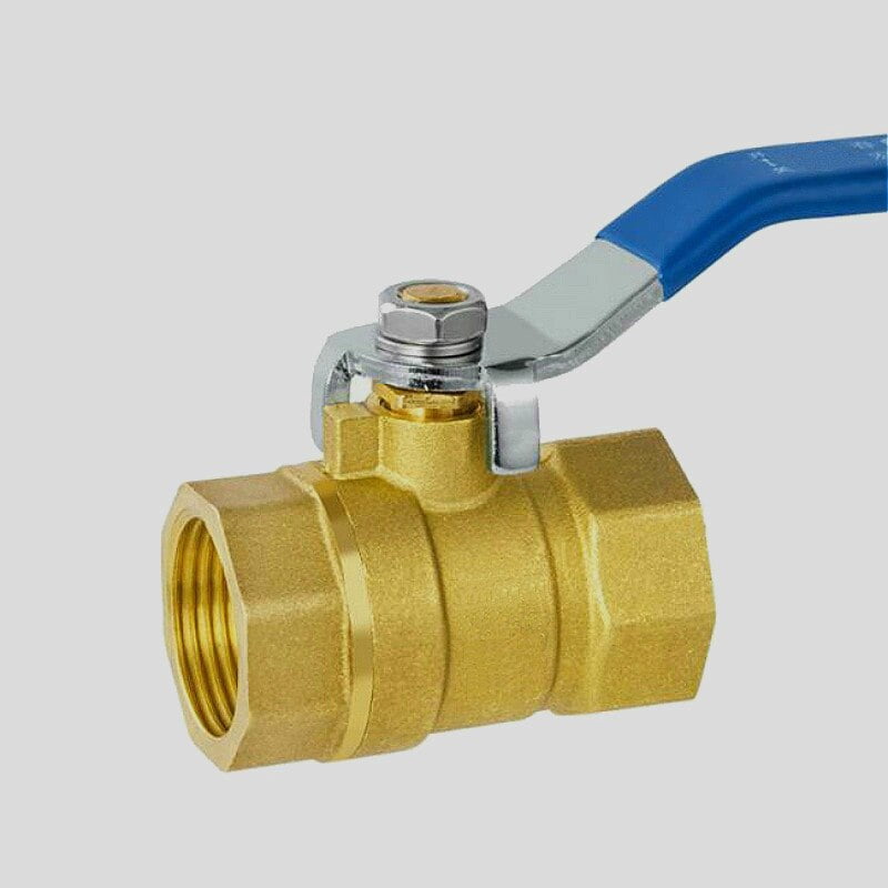 DN8 DN10 DN15 DN20 DN25 DN32 Female Thread Brass Ball Valve With Blue dn8-dn10-dn15-dn20-dn25-dn32-female-thread-brass-ball-valve-with-blue