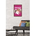 thumbnail image 2 of Clueless - Pink Wall Poster, 14.725" x 22.375", Framed, 2 of 3