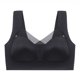 thumbnail image 1 of Ropa interior de una pieza con copa fija y espalda hermosa para mujer, sujetador para dormir anti-correr y sin dejar rastro con encaje en la espalda hermosa para mujer, 1 of 1