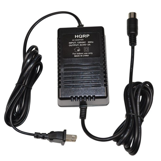 HQRP 9V AC Adapter for Digitech RP14D RP2000 PS0912 RP5 RP6 RP7 RP10