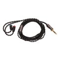 thumbnail image 3 of Cable de repuesto para auriculares OFC, cobre, 47 pulgadas, chapado en oro, suave, Flexible, 3,5mm, Cable para auriculares SE215 SE315 SE425 SE535, 3 of 5