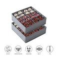 thumbnail image 4 of thinson Multi-grid Socks Storage Box Underwear Drawer Wardrobe Panties Lingerie Organizer Case Organization Dormitory Apartment, 4 of 6