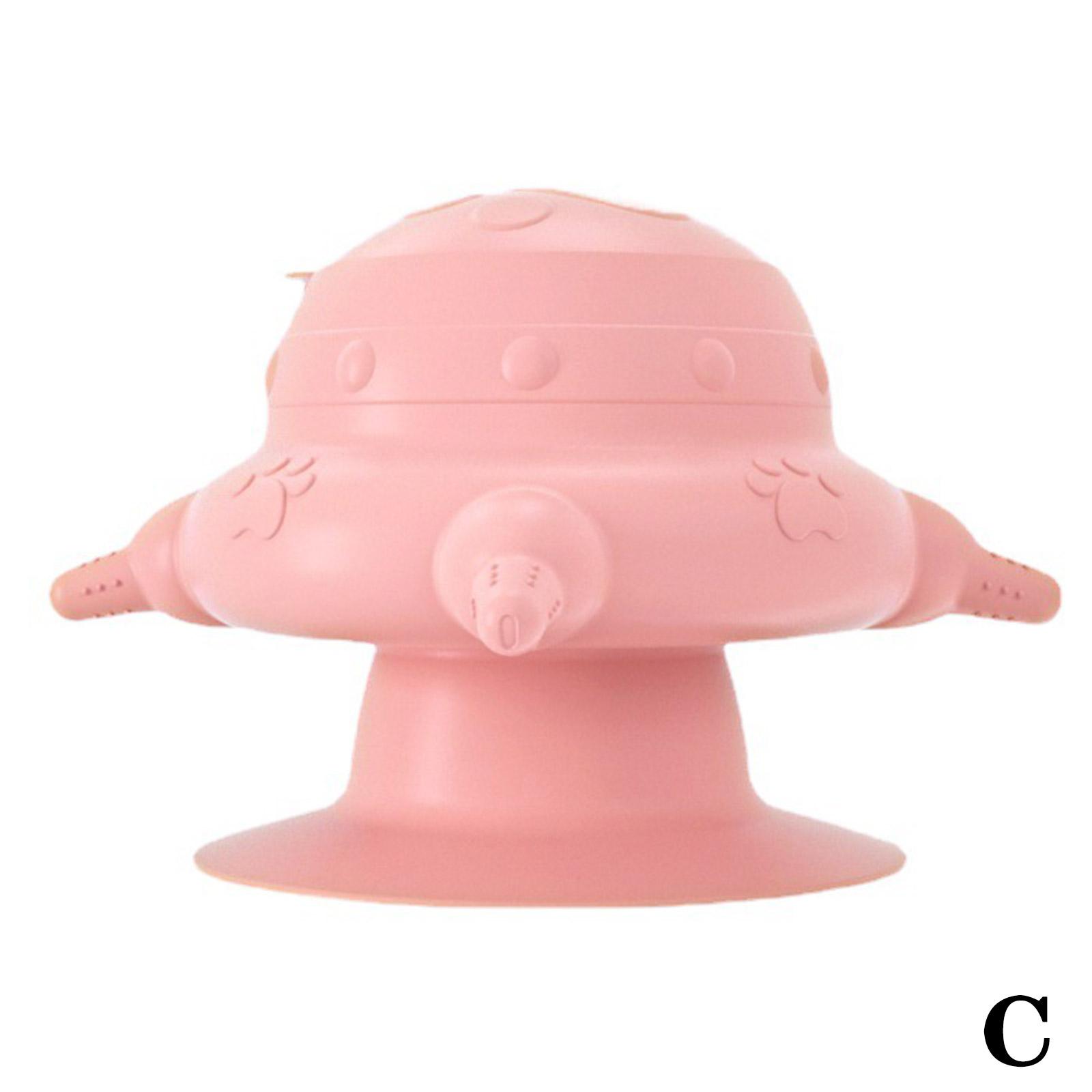 Pet Bubble Puppy Milk Feeding Bowl 4 Nipples Nursing Dog Cat Feeder