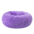 thumbnail image 4 of TETSELF Donut Plush Pet Dog Cat Bed Fluffy Soft Warm Calming Bed Sleeping Kennel Nest, 4 of 8
