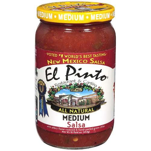 El Pinto Medium Salsa, 16 oz