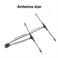 thumbnail image 5 of Receptor Dual ELRS GEMINI RX de 915 GHz con Antenas de 150 mm y 90 mm para un Rendimiento Mejorado en Carreras de Drones RC FPV, 5 of 5