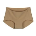 thumbnail image 2 of Erwazi Culotte Sans Couture pour Femmes en Soie Glacée Invisible Extensible Pack Bikini, 2 of 4