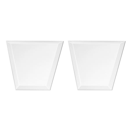 Tempered Glass Pane for Outdoor Gaslight; FG300; 02 panes