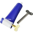 thumbnail image 2 of 2 Pack Toothpaste Squeezer Metal Tube Squeezer Key Stainless Steel Toothpaste Roller, Tube Wringer Makeup Tube Squeezer, 2 of 6