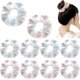 thumbnail image 1 of KAIYANG 10 unidades de coleteros de pelo con diseño de flor de cerezo, bandas elásticas para el pelo, accesorios para el cabello, 1 of 5