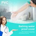 thumbnail image 5 of 2X de Yeso Impermeable para Brazo, de Yeso para Brazo para Ducha, Protector de Manos Impermeable para Ducha, Muñeca, Codo, Pierna, 5 of 5