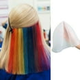 thumbnail image 6 of RUseeN Hair Coloring Highlighting Cap Reusable Silicone Highlight Cap Pull Through Caps for Hair Coloring Frosting Cap with Hook Hair Dye Cap with Holes Hair Salon Tools, 6 of 7