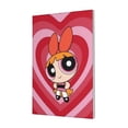 thumbnail image 2 of The Powerpuff Girls Canvas Decorative Painting Wall Art Living Room Posters Bedroom Home Decorations 8"X12", 2 of 8