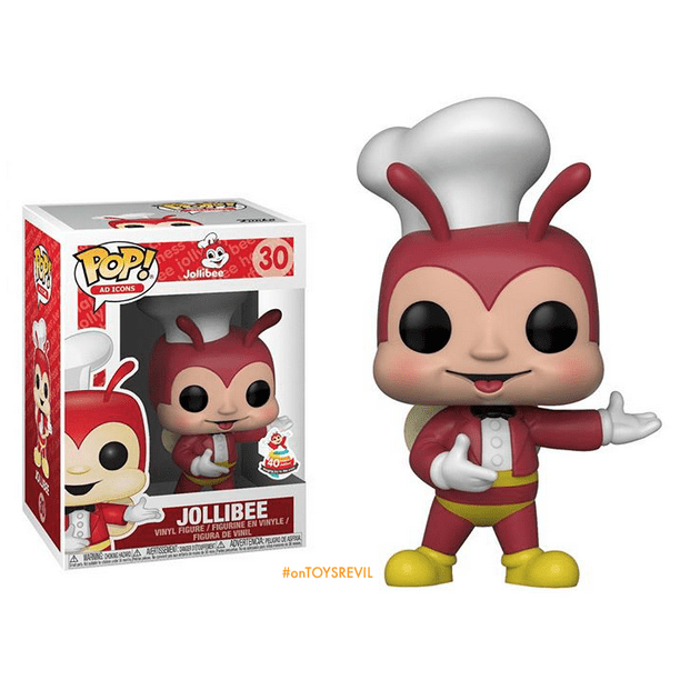 Jollibee Metallic Red Funko Pop! Ad Icons #30 - Walmart.com - Walmart.com