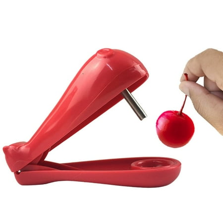 

Fovolat Cherry Stone Pitter Cherry Pitters Tool Cherry Pitter Stoner Olive Pitters Tool Olive Corer Cherry Pitter Kitchen Tools for Quick Removal Fruit Stones for Cherry Red Date Jujube like-minded