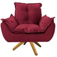 thumbnail image 1 of Sillón Odette B base giratoria - Vino WEIK Odette, 1 of 5