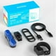 thumbnail image 1 of USB Bicycle Rechargeable Lights, 4 Modes Warning Lights Night Riding Bike Rear Lights, Mountain Bike Riding Equipment, 1 of 5