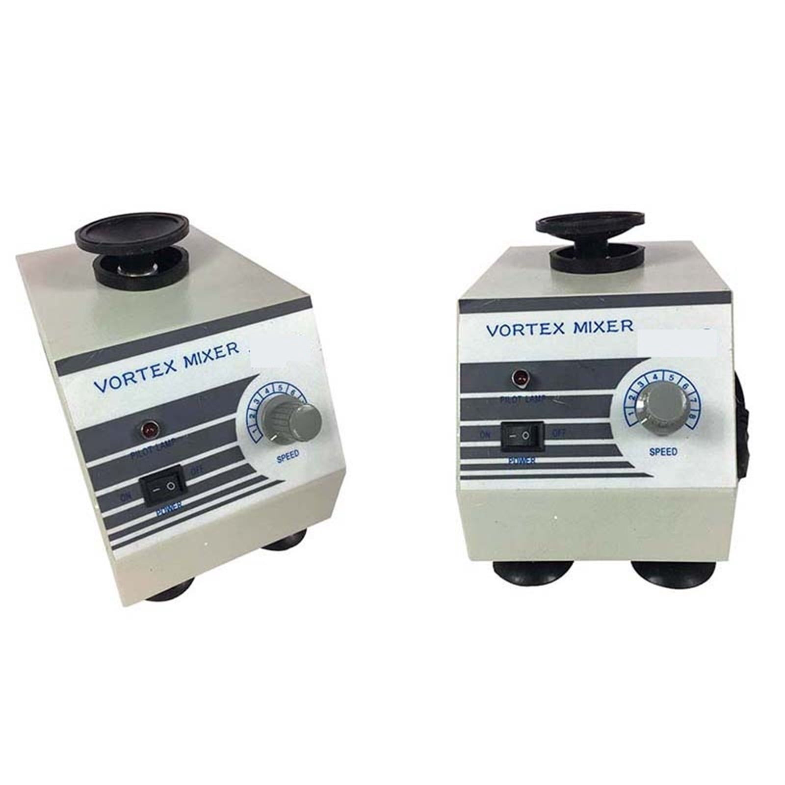 Vor-tex Mixer Vortexer Stirrer Test Tube Shaker Lab Fast Mixing Lab Device Oscillator Swirl Vo-rtex Mixer
--------
Wide Range of Uses
