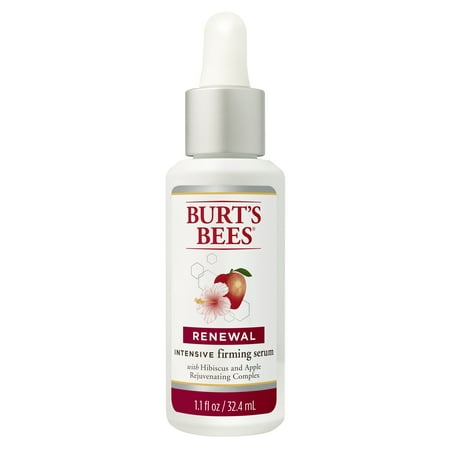 Burt's Bees Renewal Intensive Firming Serum, 1.1 oz (Best Night Serum For Acne Prone Skin)