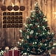 thumbnail image 1 of Fiudx Bolas Navideñas de Terciopelo, Adornos Flocados para Árbol, Fáciles de Colgar, Elegante Decoración Invernal, Versátiles para El Hogar, Juego de 20 Piezas, Tamaño de 2,4 Pulgadas, Ideales para F, 1 of 7