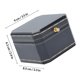 thumbnail image 5 of YSNOOWE 1Ud Decorativa Para Almacenamiento De Anillos Y Color Con Y, 5 of 6