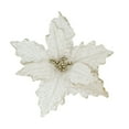 thumbnail image 1 of Flores artificiales con purpurina, colgante de flores navideñas, decoraciones para árboles de Navidad, adorno para cementerio, corona para el hogar,, 1 of 8