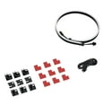 thumbnail image 2 of EGNMCR Room Decor Home Decor LED Light For Decorative Light Strip Lighting Of Flash Neon Uniform Light Box Light Bar, 2 of 6