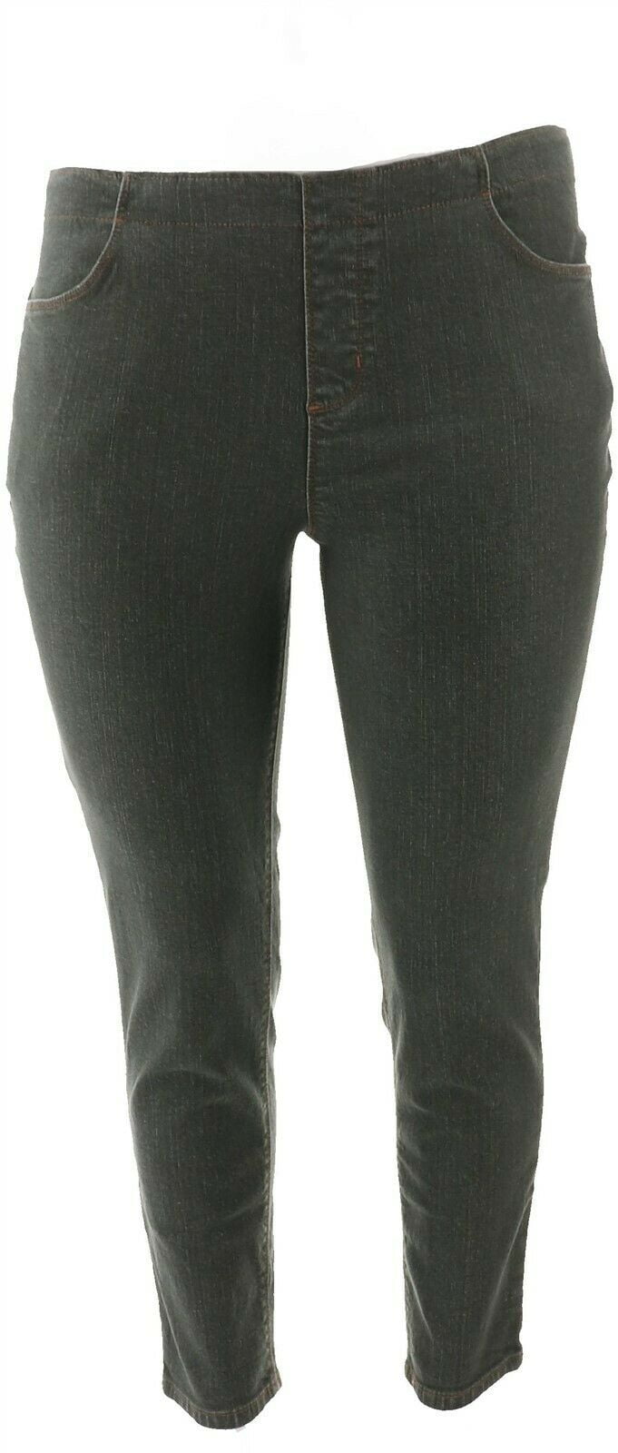 Denim & Co. - Denim & Co How Timeless Petite 4-Pocket Jeggings Women's A269678 - Walmart.com 