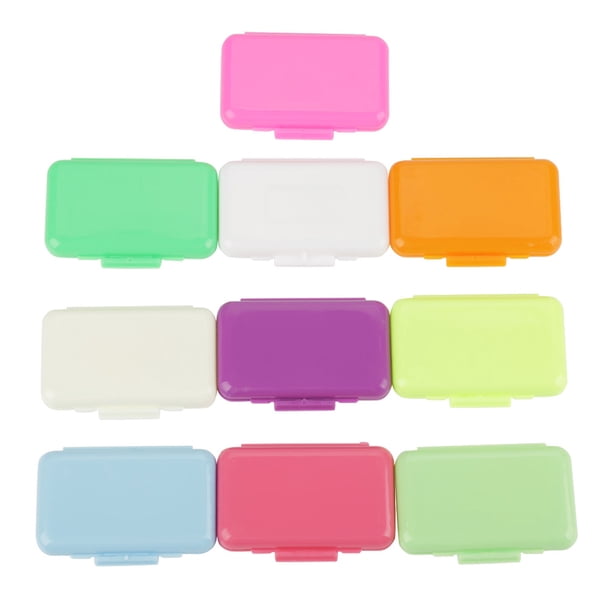 10 Boîte de Cire Orthodontique Gomme Dentaire Orthodontique Silicone