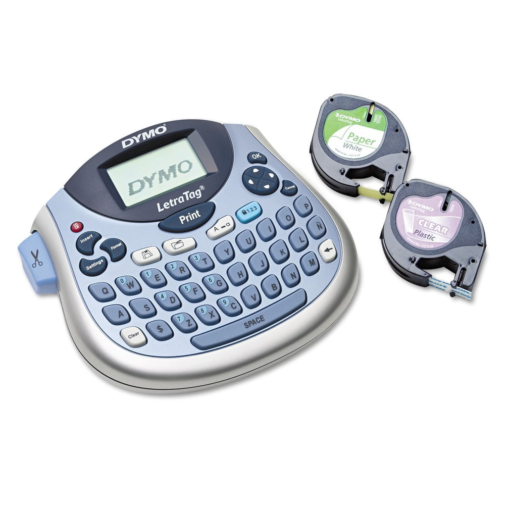 DYMO 2174540 LetraTag 100T 2 Line 6.7 in. x 2.8 in. x 5.7 in. Label Maker