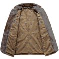 thumbnail image 3 of Mens Casual Corduroy Blazer Jacket Fit Two-button Sport Coat, 3 of 5