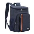 thumbnail image 1 of Backpack Cooler Warm Leakproof Insulated Waterproof Cooler Navy Backpack bag, 20L, 1 of 2