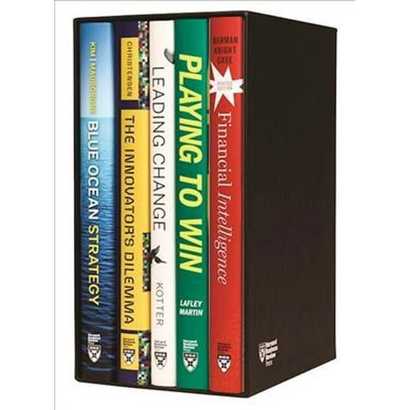 Harvard Business Review Leadership & Strategy Set