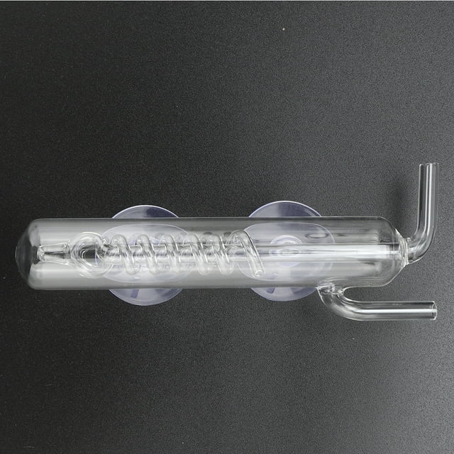 Fine Workmanship Aquarium Bubble Counter, External Bubble Counter, Glass For Fish Aquarium