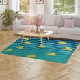 thumbnail image 3 of Bunch of Rubber Ducks Home Decor Living Room Carpet Non-slip Soft Comfy Floor Rug Kitchen Bedroom Entrance Doormat Mats, 3 of 7