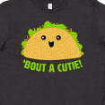 thumbnail image 4 of Inktastic Taco Bout a Cutie Cute Taco Pun Youth T-Shirt, 4 of 5