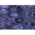 thumbnail image 1 of Ahgly Company Indoor Rectangle Abstract Blue Modern Area Rugs, 6' x 9', 1 of 4